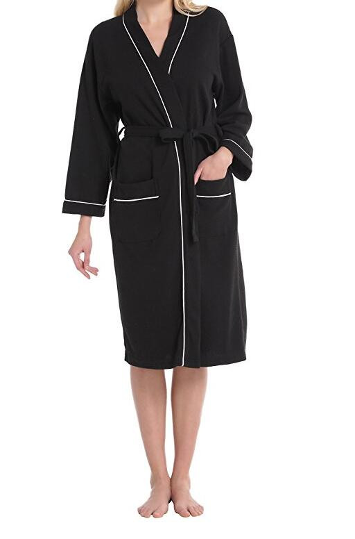 Manaweave Robe Buy Womens Waffle Weave Wrap Robe Kimono Bathrobe Belted Spa Bathrobe ...
