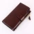 Import Women&#x27;s RFID Blocking Wax Genuine Leather Clutch Wallet Cell Phone Pouch Multi Card Holder Organizer Lady Fashion Coin Purse from China
