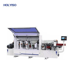 Wood Based Panel Machinery Woodworking Edge Corner Rounding CNC Edge Banding Machine