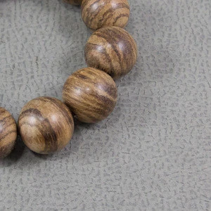 Wood bead bracelet high quality 20mm