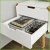 Import Wood End Table Side Table Bed Side Table with 2 Drawers Homex-BSCI Factory from China