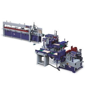 Woodworking Machinery Semi Auto Finger Joint Production Line In Finger Jointer