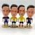 Import world cup Custom made 3D soccer player action figure/pvc sports action figure toy from China
