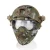 Import WoSporT Military Tactical Pilot  Helmet with Glasses  and Face cover for Sport Hunting Airsoft Paintball Army Combat from China