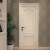 Import wpc Waterproof and Environmental Wood Plastic Composite Bathroom Door from China