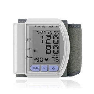 Wrist Smart Heart Rate Monitor Home and Hospital High Quality Wrist Digital  Free Blood Pressure Monitor - China Blood Pressure Monitor, Digital Blood  Pressure Monitor