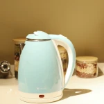 WT-B151 Double Layer Kettle Electric Fast Boiling 360 Degree Rotational Base Kettle