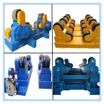 wuxi best selling automatic pipe welding turning roll