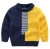 Import X86170B wholesale korean 100%cotton kids knit sweater from China