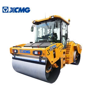 XCMG 13 ton XD133S double drum vibratory compactor machine new road roller price for sale