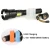 Import XHP90 zoom high lumen flashlight COB LED USB rechargeable handheld flashlight with power bank from China
