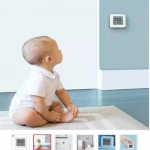 Xiaomi Mijia Smart Thermometer 2 Bluetooth Temperature Humidity Sensor LCD Digital Hygrometer Moisture Meter work with Mijia APP
