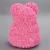 Import Xingsheng Diamond Artificial 25 cm Rose Bear Simulation Rose Preserved Rose Teddy Bear for Wedding Decoration from China