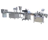 XT-SLX High speed electronic granules counting bottling filling machine and packaging production line