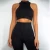 Import XXL women&#x27;s plus size women clothing workout apparel street fashion zip up jackets two pieces pants set from China