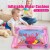 Import Y- Pink baby girl&#39;s favorite environmentally friendly PVC belly time inflatable baby water play mat with animal floatability from China