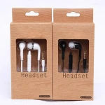 Yaika Creative Gift Bass Wire In-Ear Style 3.5mm Headset with Mic&Volume Remote for Samsung s4 s5