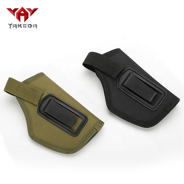 Yakeda Tactical Gun Holster Concealed Carry Holsters Belt Metal Clip Magazine Mag Holster
