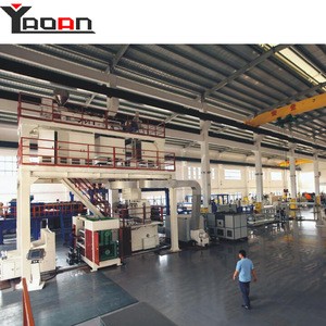 YAOAN--PP Spun Bonded Non Woven Fabric  Machine / Nonwoven Fabric Production  Line , CE Certificated