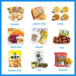 YB-300LD Vertical Peanut Granule Sunflower Seed Filling Popcorn Sealing Grain Cotton Candy Beef Jerky Packing machine