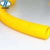 Yellow plastic PP electrical flexible conduit