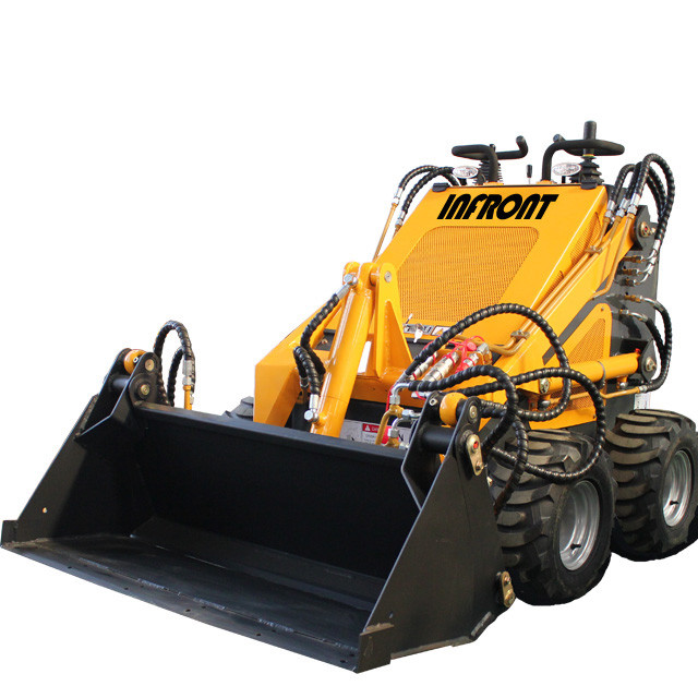 Infront Mini Skid Steer Infront Yf380 Skid Steer Loader Shandong Infront Machinery Co., Ltd