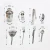 Import YiJia 8pcs stainless steel cocktail shaker bar tool set for home and bar from China