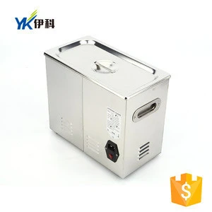 YIKE PS-30A 6L Heated Digit Sonic Stainless Steel Dental Ultrasonic Cleaner