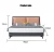 Import YIME soft bed Bedroom Furniture Multifunction  King Queen double Size genuine leather bed Factory direct selling modern bed from China