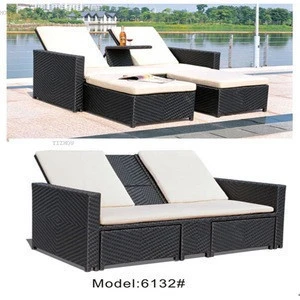 Yizhou Luxury Modern Contemporary Patio Furniture Outdoor Sofa Sets,bamboo Rattan Wicker Furniture Sofa Set Cebu
