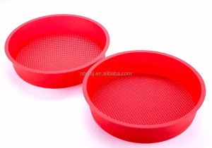 YME Bakeware Set for Baking Molds - 4 Nonstick Silicone Bakeware Set with Round,Square and Rectangular Pans for Pies,cakes loaf