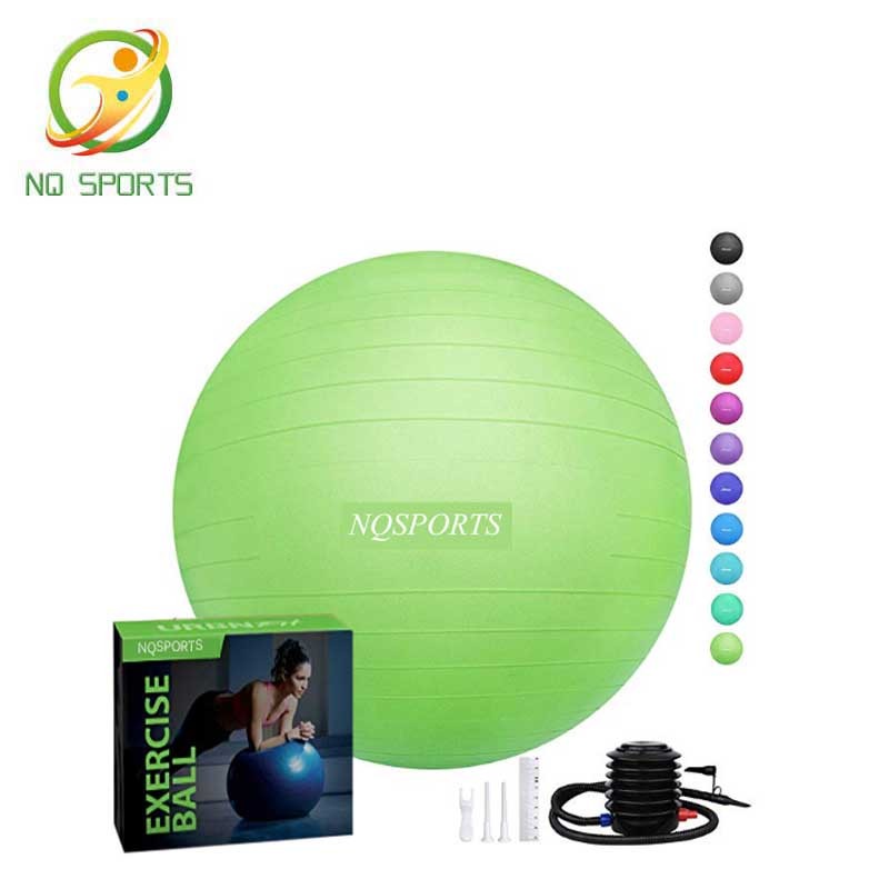 Yoga massage ball custom yoga ball wholesale Body Balance Anti Burst Exercise Stability yoga Gym Ball
