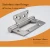 Import YONFIA 4 inch ss 201 butterfly stainless steel door hinge for wood door from China