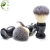 Import Your own brand no moq cream badger vegan synthetic men&#39;s shaving brush from China
