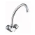 Yuyao Sanyin Exquisite Faucet Accessory Deck Mounted Brass Chrome Surface Hot And Cold Water Kitchen Sink Faucet Tap