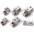 Import Z08  mold component precision Pl edge guide post auxiliary Square auxiliary guide fixing block Positioning Square lock for mould from China