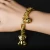 Import ZeadearJewelry Fashion Jewelry Gold Charm Bracelets For Women 2021 New Fashion Jewelry Hand  High Quality For Party Gifts from China