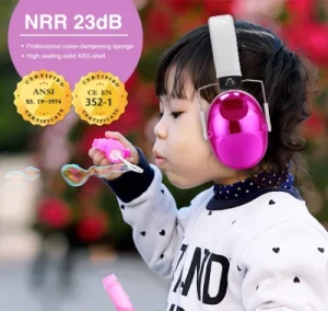 ZH EM032 Baby Ear Protection Baby Earmuffs Noise Cancelling Headphones