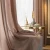 Import ZHONGHUA wholesale window sheer voile fabric curtains with size  52"x84" from China