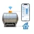 Import Zigbee Tuya Mobile App Transmitter Ultrasonic Level Sensor Relays 100-240VAC Output Liquid Level Gauge from China