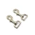 Import zinc alloy carabiner snap with swivel eye from China