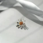 Zinc Alloy jewelry  brooch broche broach for woman 23x23mm 1312489
