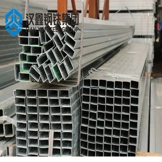 Buy Zinc Material Pipe Mild-steel Rectangular Square Tube Price from ...