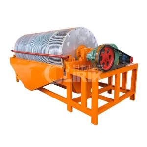 zinc ore magnetic separator with factory price