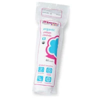 Zip-Locked, Cotton Rounds 80 CT by Maxim Hygiene Products