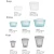 Import Zip top Reusable silicone food bags , silicone storage bag from China