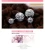 Import Zircon Ball Stud Earrings For Women Heavy Super Flash Design 2 Wearing Type Jewelry Trend from China