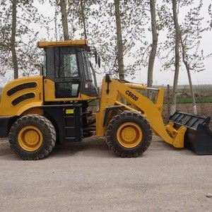 ZL20 2ton Engineering & Construction Machinery/Earth-moving Machinery wheel loader