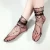 Import Zogift Summer transparent black socks soft short ankle silk socks women from China