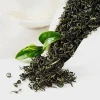 ZSL-GA-002 M  Popular Chosen Tasted Fragrant Green Tea Loose fines herbs foods